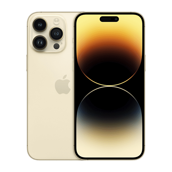 iPhone 14 gold