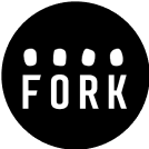 logo fork