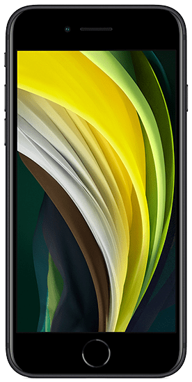 iPhone SE 2020 black