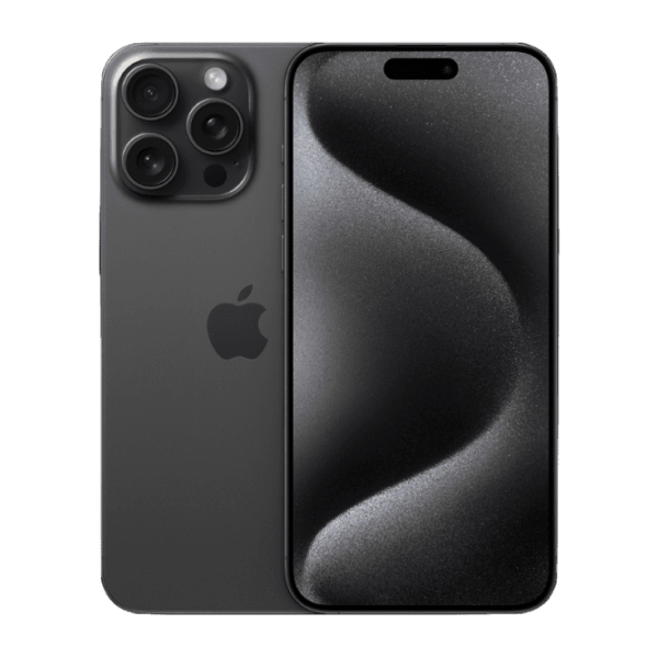 iPhone 15 pro black