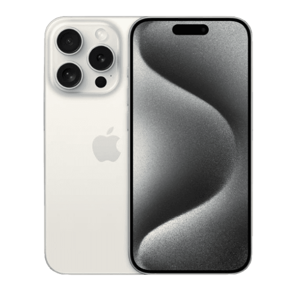 iPhone 15 pro white