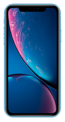 Apple iPhone Xs blue