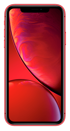 Apple iPhone Xs red