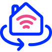 icono wifi hogar fibra